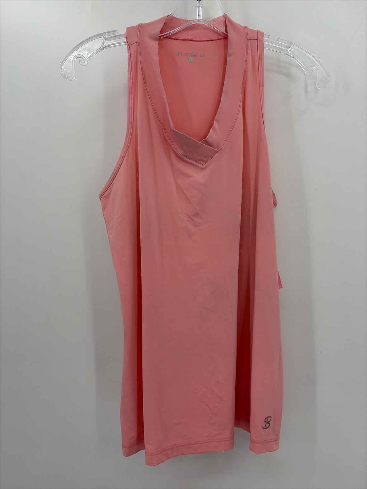 Sofibella Pink Size Large Athletic Tank | True Fashionistas.
