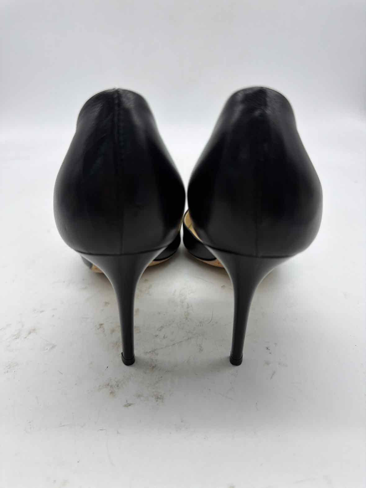Pre-Owned Jimmy Choo Black Size 35 D'orsay Heels | True Fashionistas.
