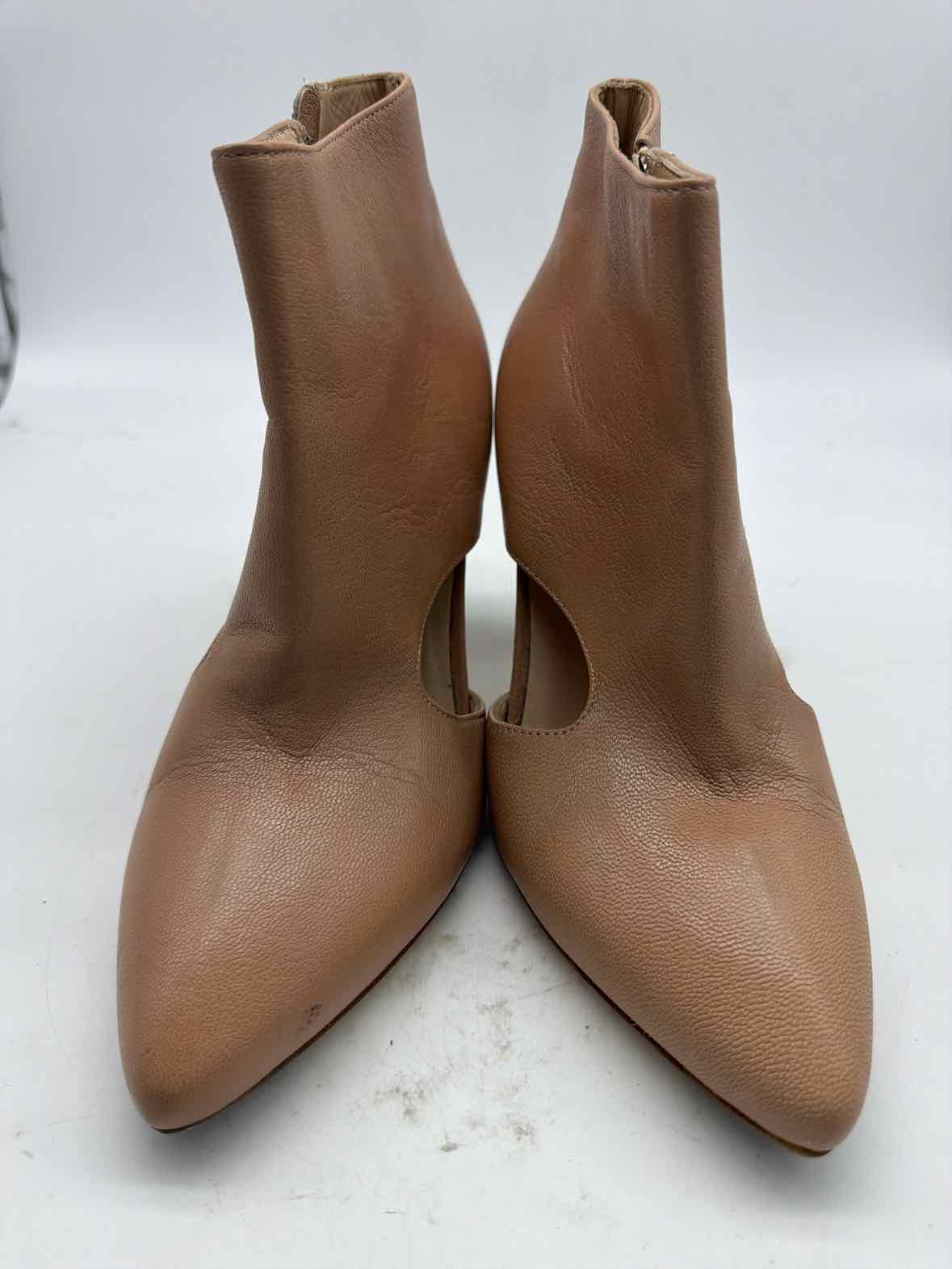 Pre-Owned Loeffler Randall Tan Size 8 Ankle Boot Boots | True Fashionistas.