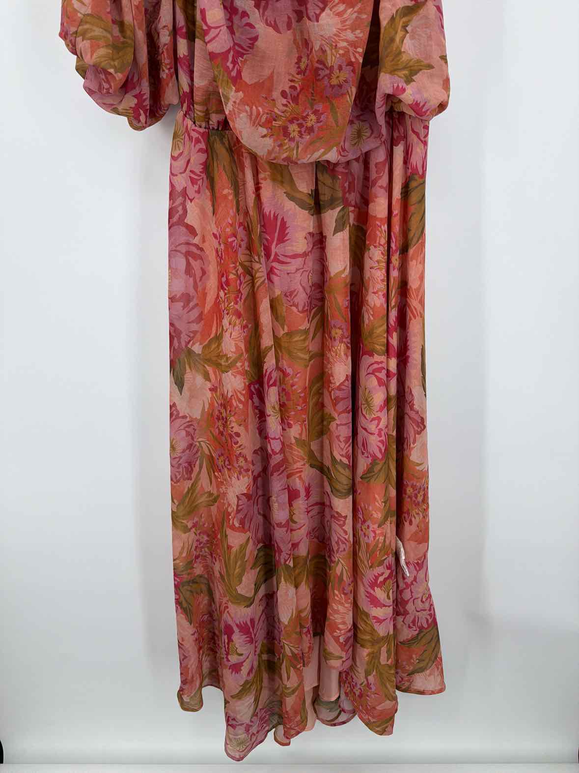 Pre-Owned Show Me Your Mumu Orange Size Medium Long Long Sleeve Dress | True Fashionistas.
