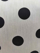 Missoni White Fabric W/Black Polka Dots Pillow | True Fashionistas.