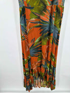 Pre-Owned Soft Surroundings Tan Size Small Long Sleeveless Dress | True Fashionistas.