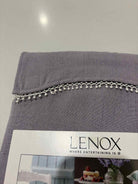 Lilac Round  Polyester Tablecloth W/Decorative Edge | True Fashionistas.