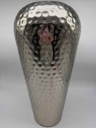 Hammered Metal Vase | True Fashionistas.