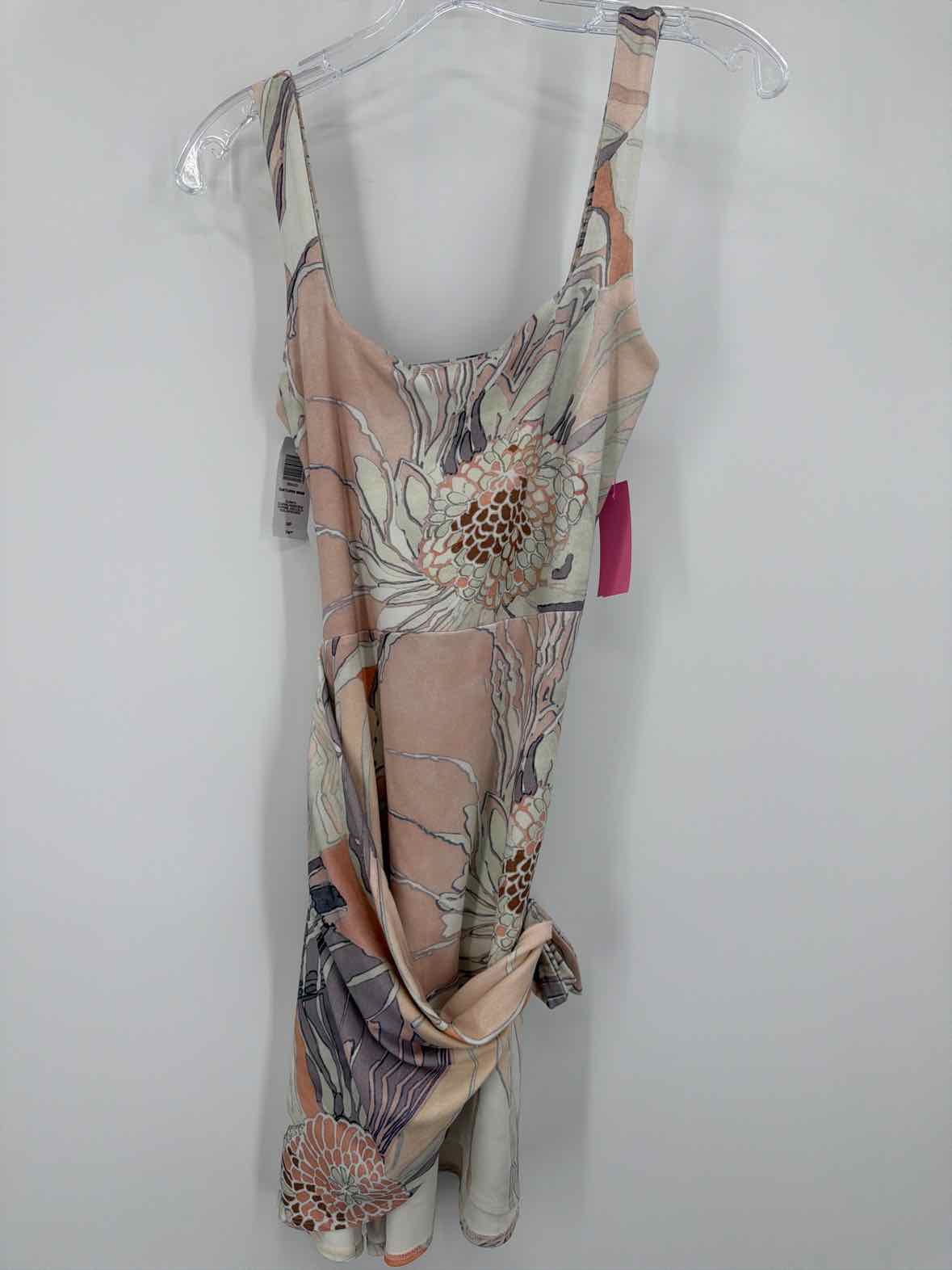 Pre-Owned Wilfred Pink Size Small Short Sleeveless Dress | True Fashionistas.