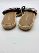 Pre-Owned Aerosoles White Size 8.5 Slide Sandals | True Fashionistas.