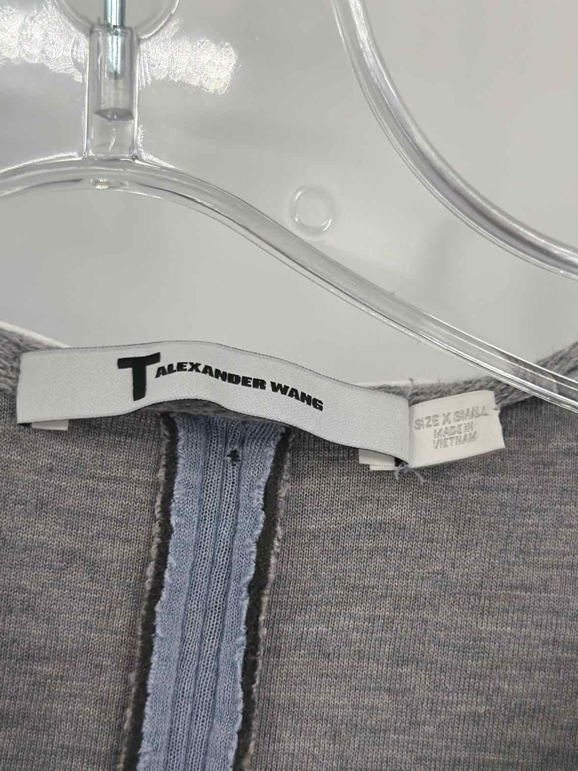 Pre-Owned T Alexander Wang Blue Size XS Short Sleeveless Dress | True Fashionistas.