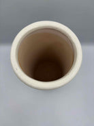 Cream & Grey Ceramic Vase | True Fashionistas.