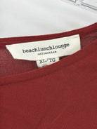 Pre-Owned Beachlunchlounge Red Size XL Blouse | True Fashionistas.