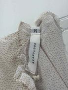 Pre-Owned Avantlook Tan Size Medium Short Long Sleeve Dress | True Fashionistas.