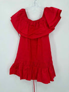 Pre-Owned Vici Red Size XS Short Sleeveless Dress | True Fashionistas.