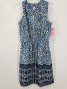 Pre-Owned Gap Blue Size XS Short Sleeveless Dress | True Fashionistas.