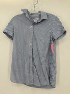 Pre-Owned Southern Tide Blue Size XS Stripe Button Down | True Fashionistas.