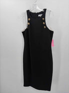 Calvin Klein Black Size 4 Knee Length Sleeveless Dress | True Fashionistas.