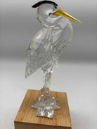 Swarovski Silver Heron | True Fashionistas.