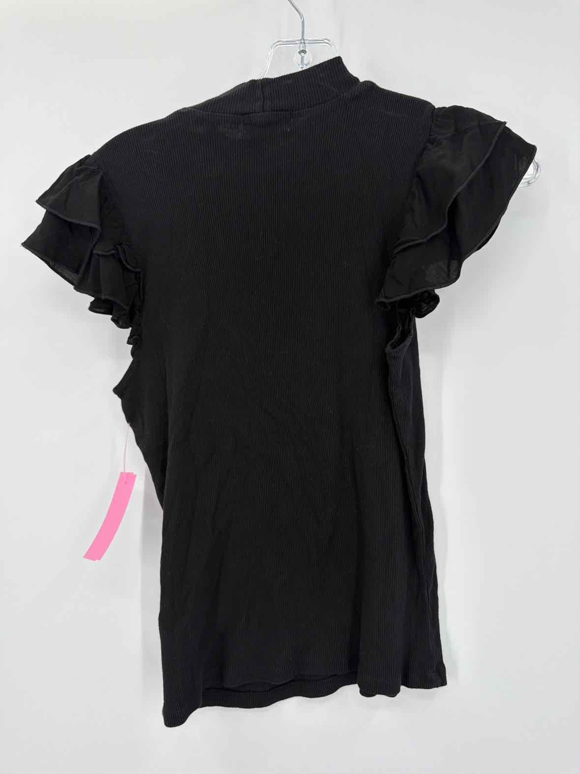 Pre-Owned t.la Black Size XS T-shirt | True Fashionistas.