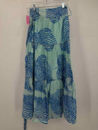 Pre-Owned Vineyard Vines Blue Size 0 Maxi Skirt | True Fashionistas.