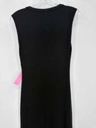 Pre-Owned BB Dakota Black Size XS Long Sleeveless Dress | True Fashionistas.