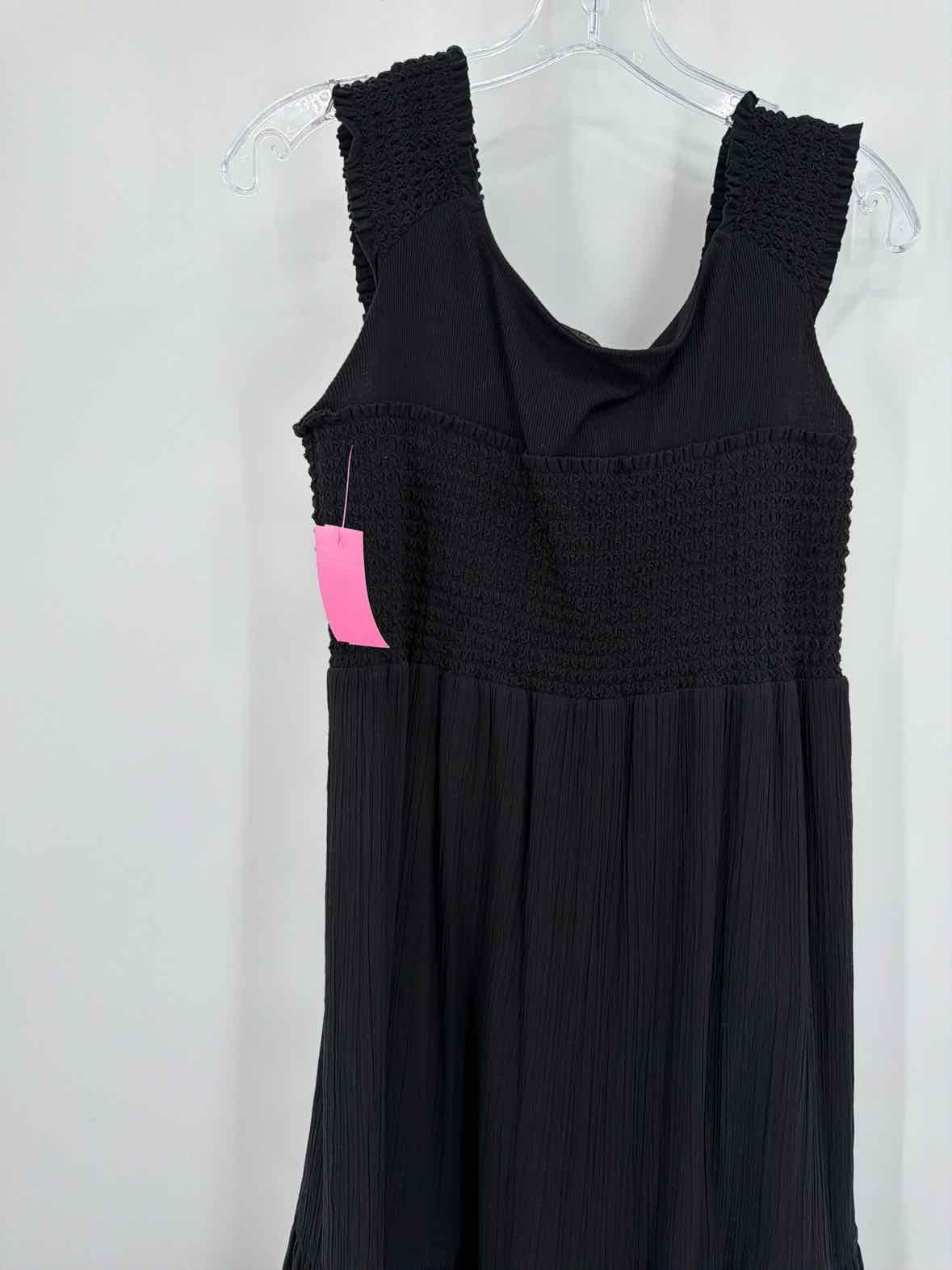 Pre-Owned Peter Nygard Black Size 12 Long Sleeveless Dress | True Fashionistas.