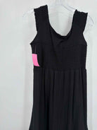 Pre-Owned Peter Nygard Black Size 12 Long Sleeveless Dress | True Fashionistas.