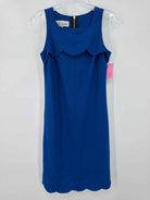 Pre-Owned Sara Campbell Blue Size XS Short Sleeveless Dress | True Fashionistas.