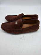 Pre-Owned Gucci Brown 8 drivers Men's Slip On | True Fashionistas.