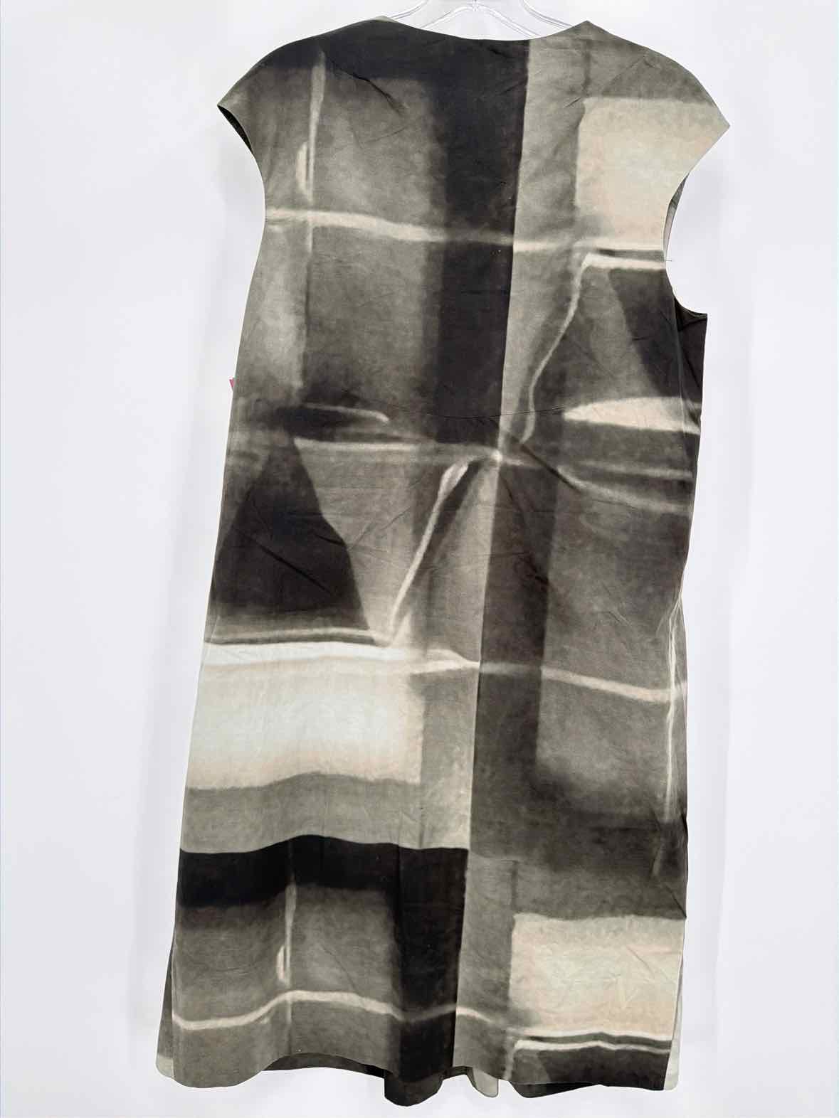 Pre-Owned Marni Grey Size 40/6 Short Sleeveless Dress | True Fashionistas.