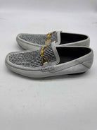 Pre-Owned Versace White 9 Slip On Men's Slip On | True Fashionistas.