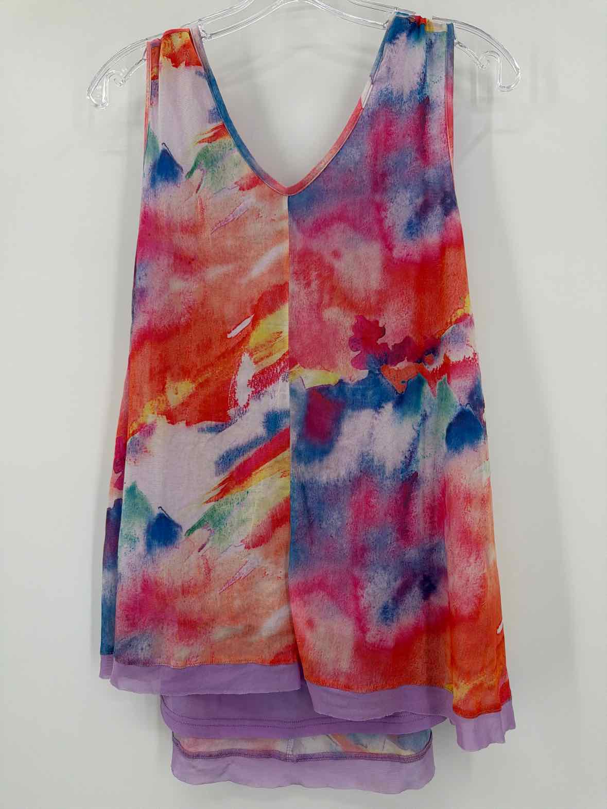 Pre-Owned Cubism Purple Size Medium Tank Top | True Fashionistas.