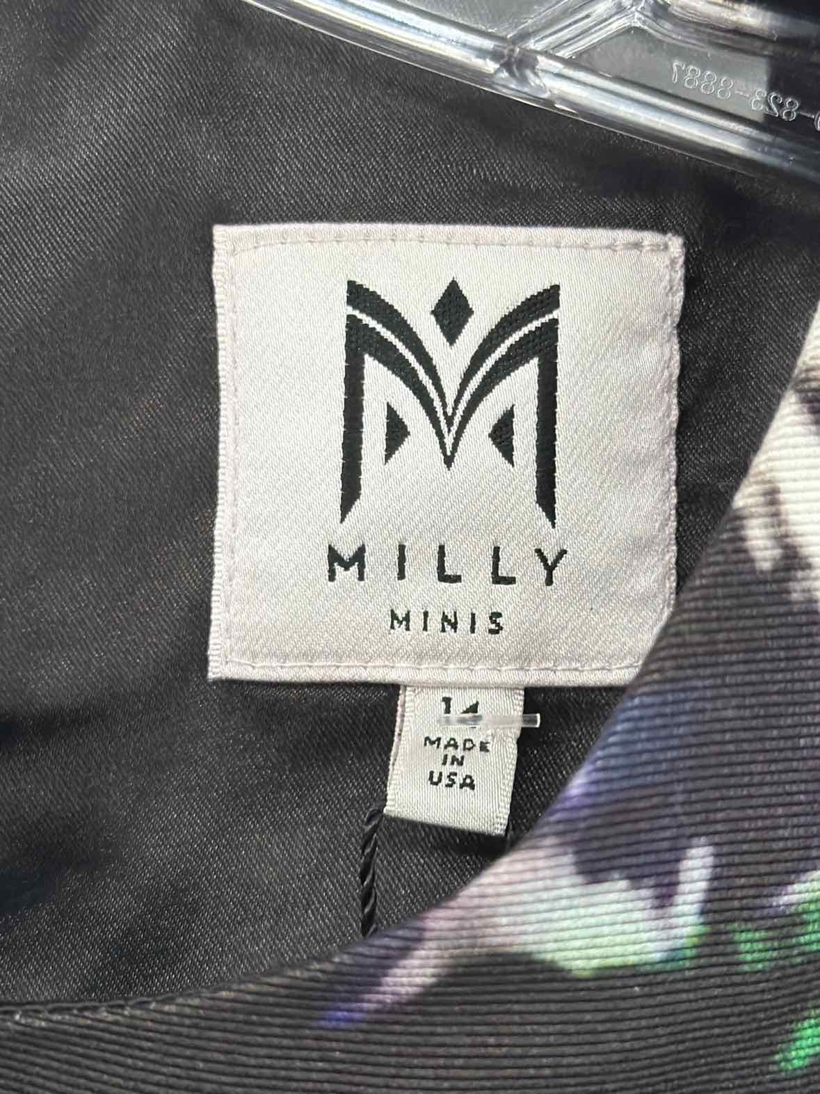 Pre-Owned Milly Black Size 14 Tank Top | True Fashionistas.