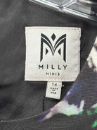 Pre-Owned Milly Black Size 14 Tank Top | True Fashionistas.