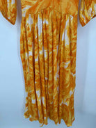 Pre-Owned Cult Gaia Yellow Size Small Long Long Sleeve Dress | True Fashionistas.