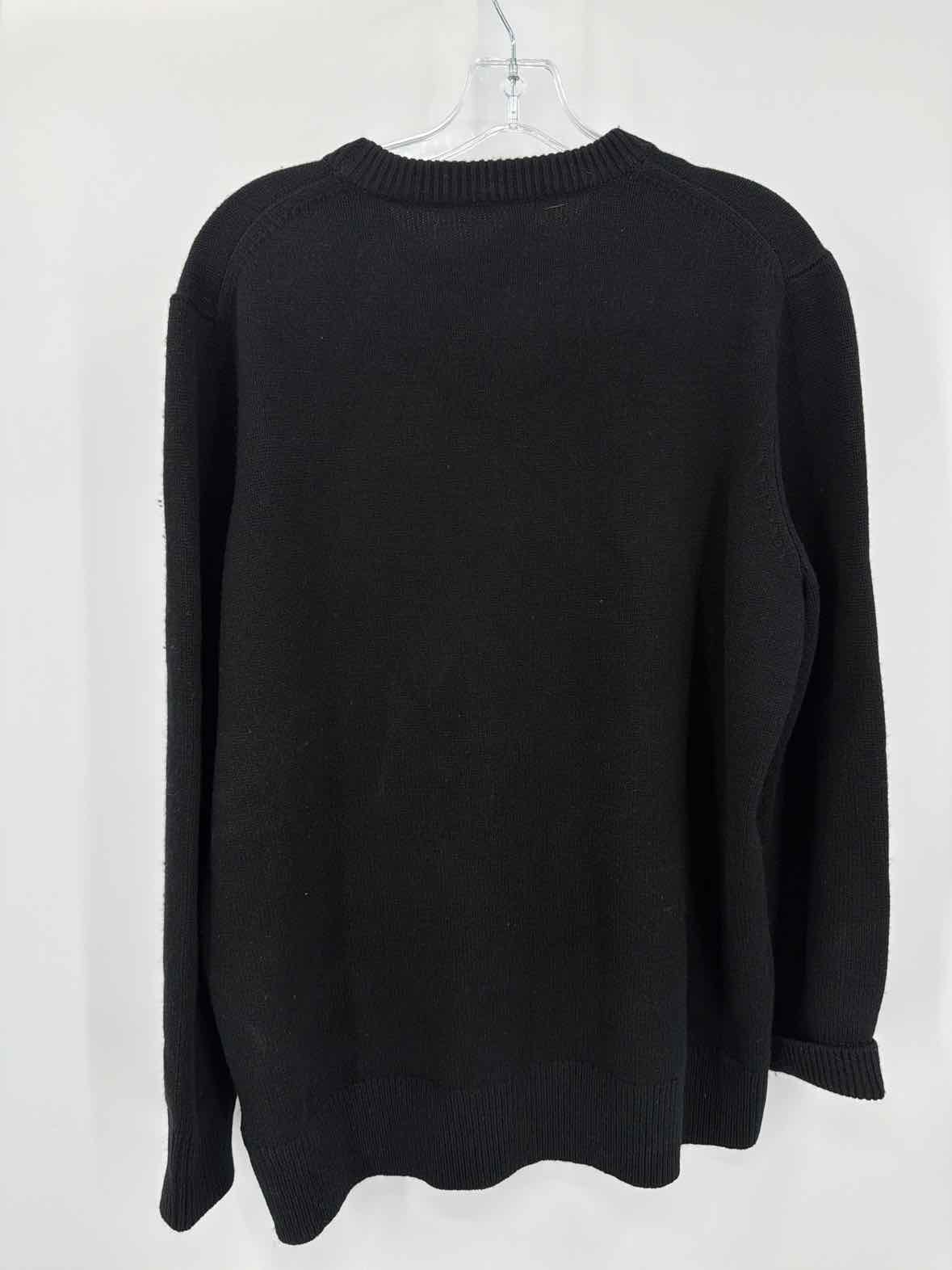 Pre-Owned Michael Kors Collection Navy Size Large Sweater | True Fashionistas.
