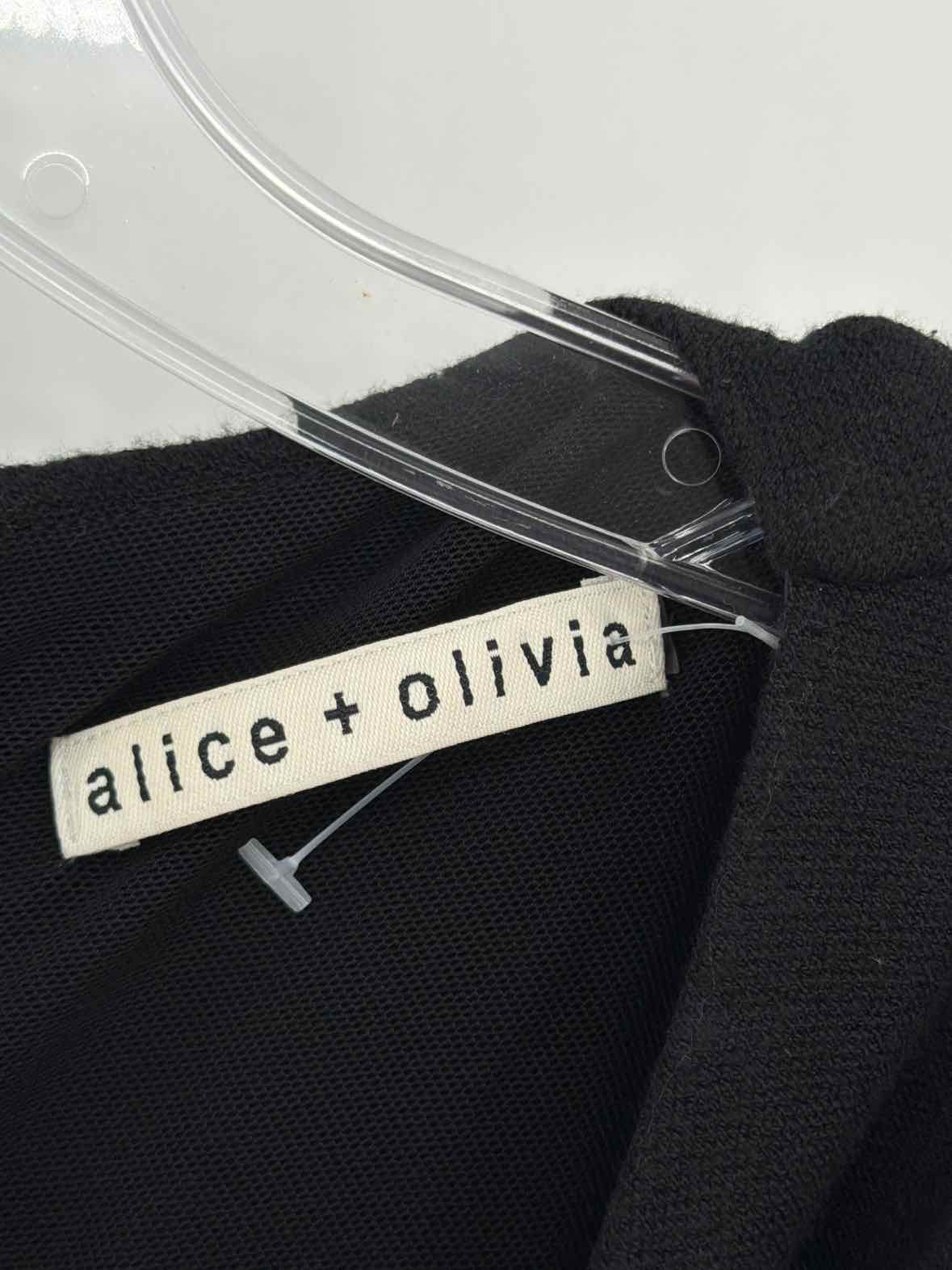 Pre-Owned Alice + Olivia Black Size XS Short Sleeveless Dress | True Fashionistas.