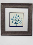 Blue Sea Fan | True Fashionistas.