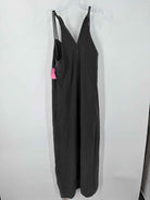 Pre-Owned The Eight Senses Grey Size Medium Long Sleeveless Dress | True Fashionistas.