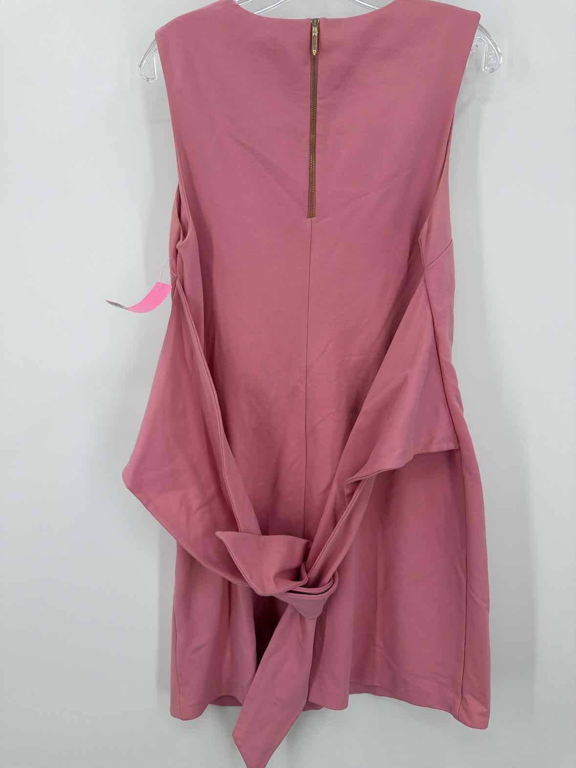 Pre-Owned Ted Baker Pink Size 4/10 Short Sleeveless Dress | True Fashionistas.