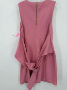 Pre-Owned Ted Baker Pink Size 4/10 Short Sleeveless Dress | True Fashionistas.