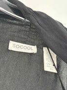 Pre-Owned So Cool Black Size M/L Cardigan Sweater | True Fashionistas.