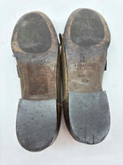 Pre-Owned Brunello Cucinelli Gold Size 37.5 Slip On Flats | True Fashionistas.