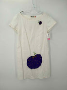Pre-Owned Loup White Size 40 Short Short Sleeve Dress | True Fashionistas.