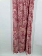 Pre-Owned Wonderly Pink Size XL Long Sleeveless Dress | True Fashionistas.