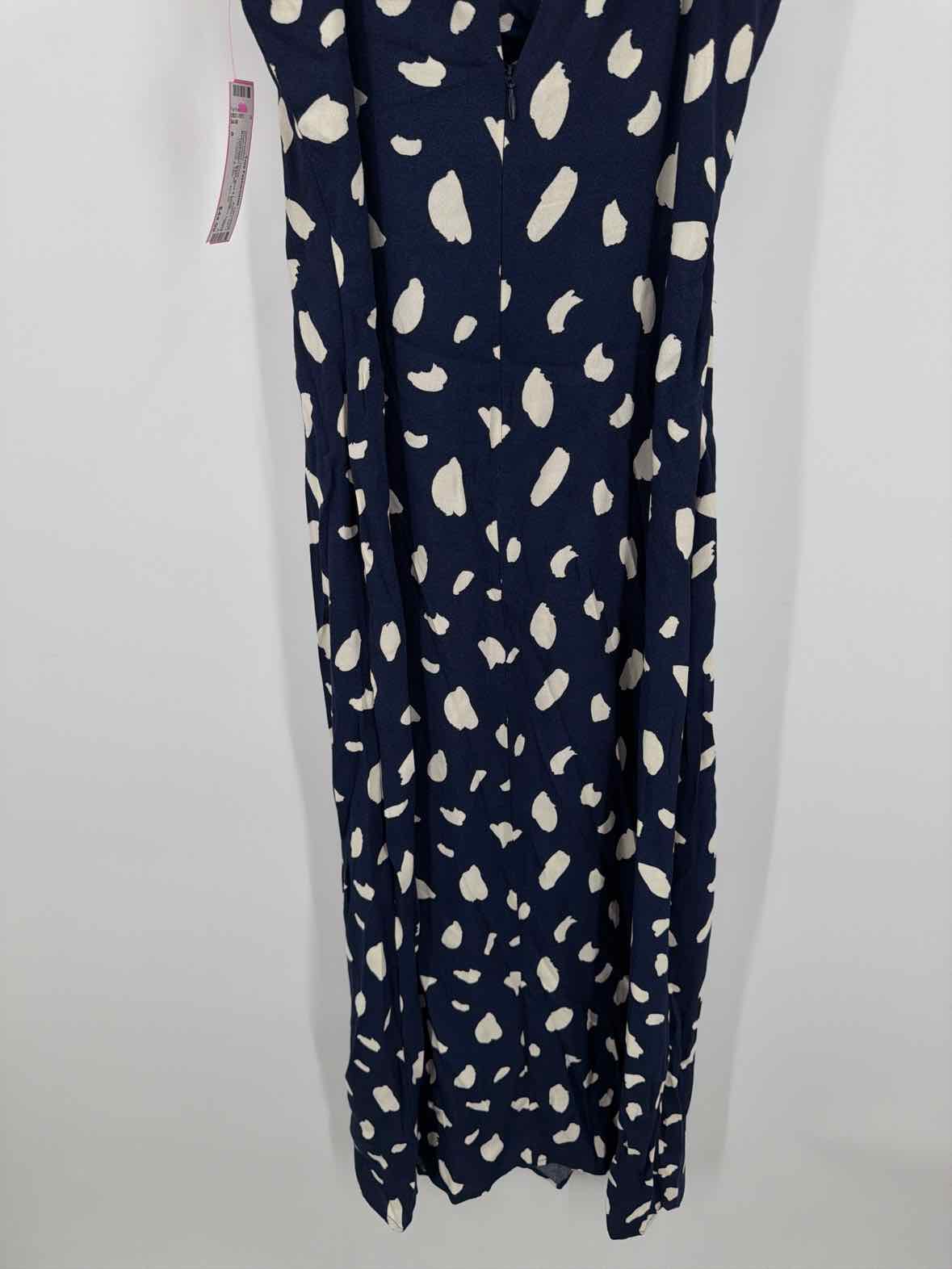 Pre-Owned Reformation Navy Size 6 Long Sleeveless Dress | True Fashionistas.