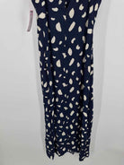 Pre-Owned Reformation Navy Size 6 Long Sleeveless Dress | True Fashionistas.