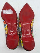 Pre-Owned Christian Louboutin Multi-Color Size 36 Ballet Flat Flats | True Fashionistas.
