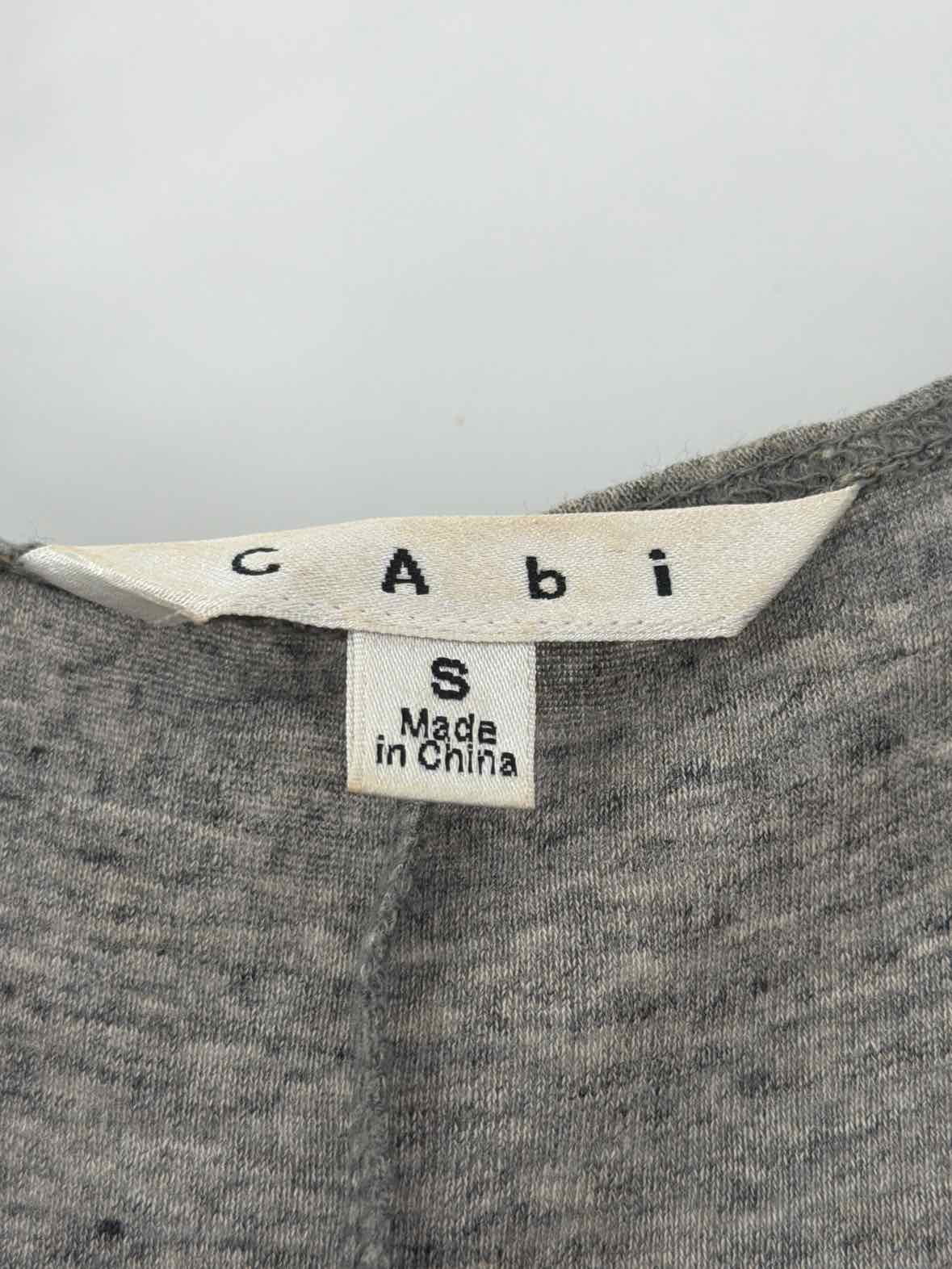 Pre-Owned Cabi Grey Size Small Long Sleeveless Dress | True Fashionistas.