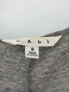 Pre-Owned Cabi Grey Size Small Long Sleeveless Dress | True Fashionistas.