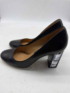 Pre-Owned Salvatore Ferragamo Black Size 9.5 Pump Heels | True Fashionistas.