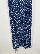 Pre-Owned Reformation Navy Size 6 Long Sleeveless Dress | True Fashionistas.