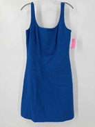 Pre-Owned Veronica Beard Blue Size 8 Short Sleeveless Dress | True Fashionistas.